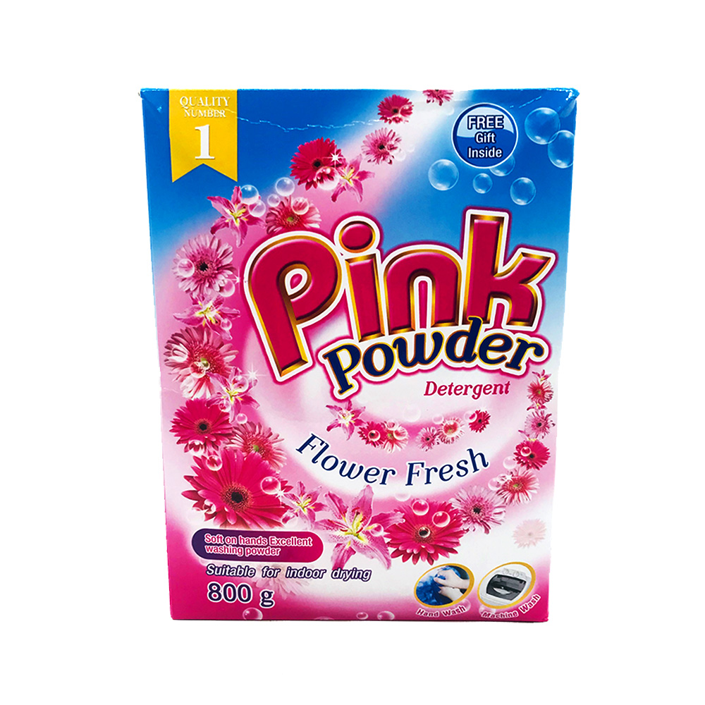 Pink washing deals powder